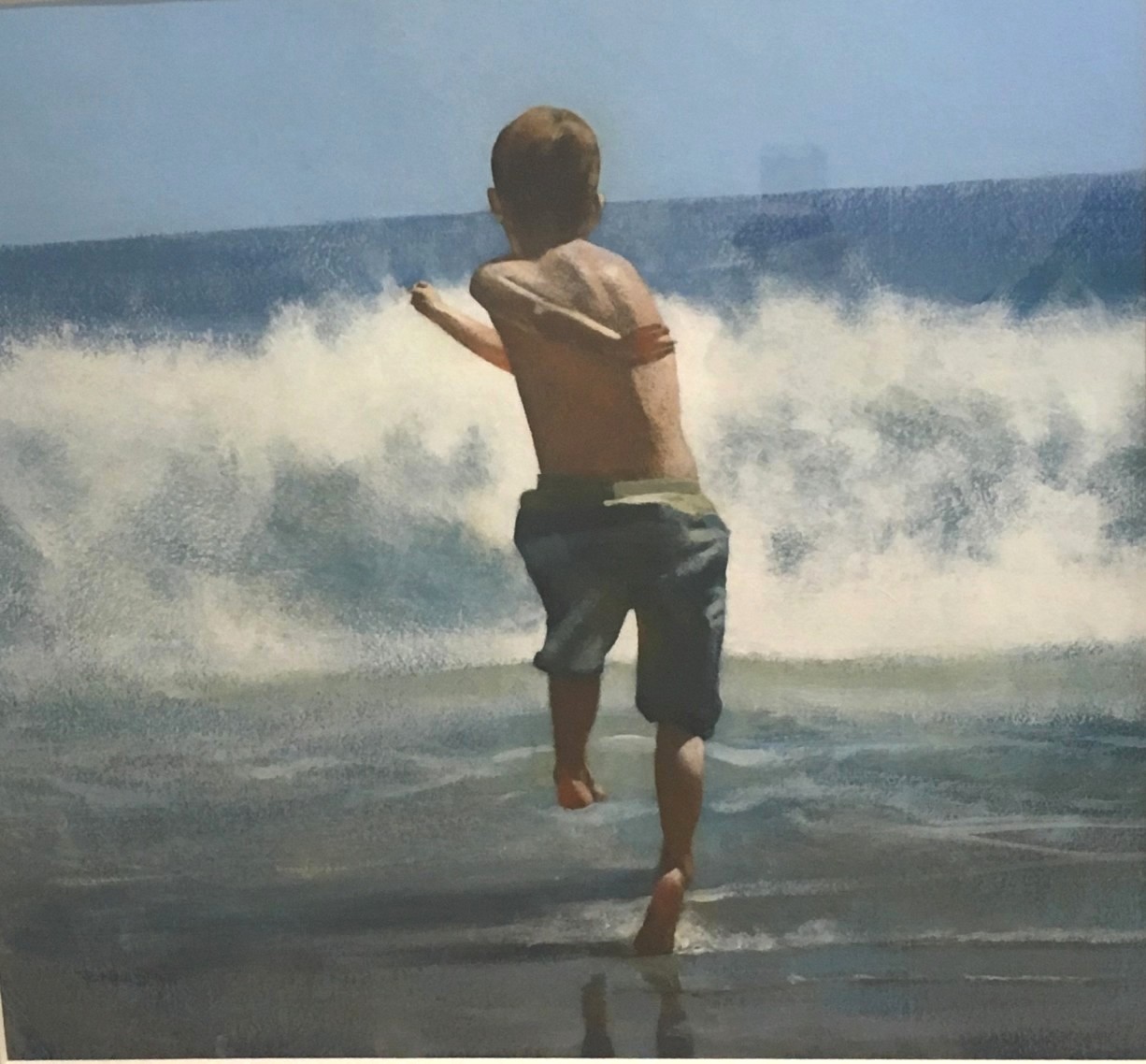 'Here I Come' by artist Peter Nardini